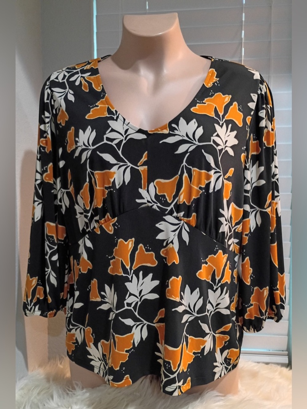 Cato Women’s 3X Contour Fit Top